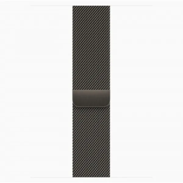 Apple Watch Series 9 45mm Graphite Stainless Steel Case Millanes Graphite Band