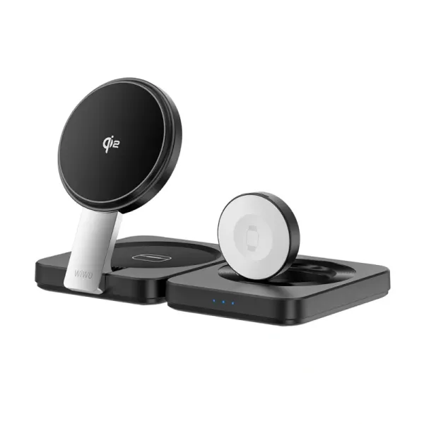 Беспроводное зарядное устройство WIWU QI2 3in1